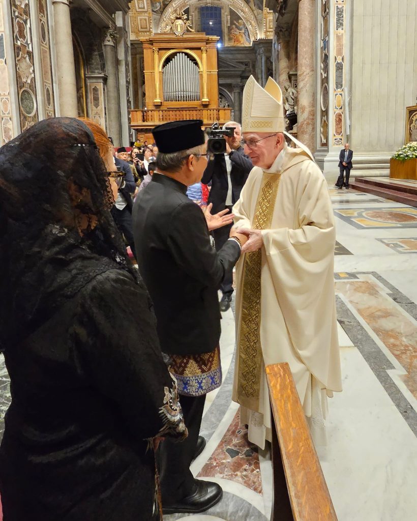 Thánh lễ tạ ơn kỷ niệm 75 năm quan hệ ngoại giao Indonesia - Vatican