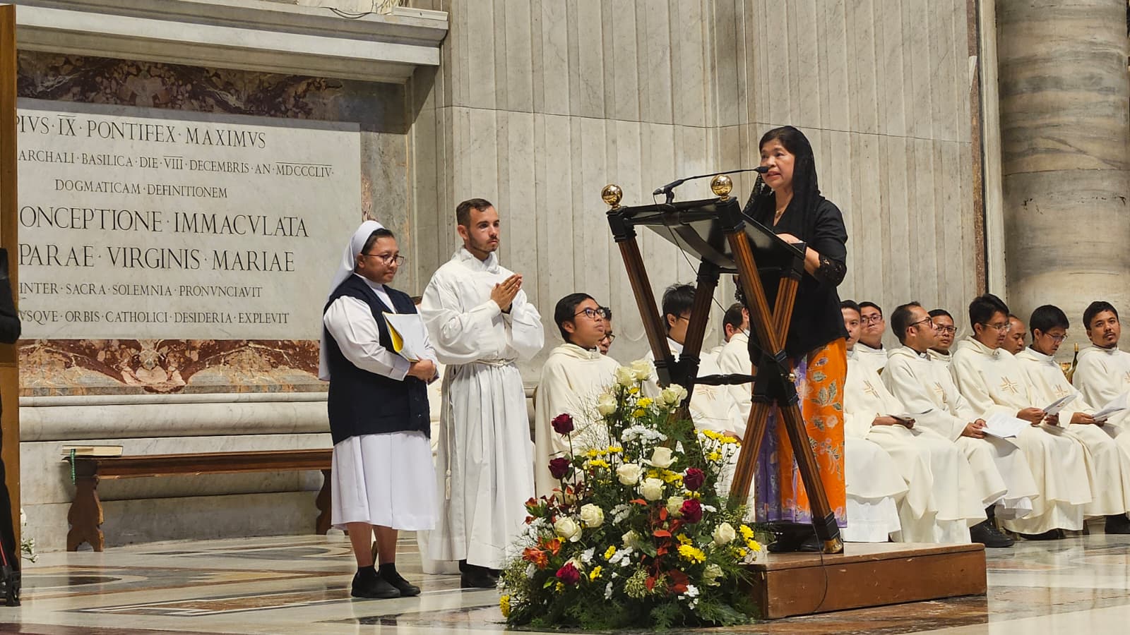 Thánh lễ tạ ơn kỷ niệm 75 năm quan hệ ngoại giao Indonesia - Vatican