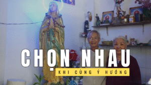 Chọn nhau khi cùng ý hướng