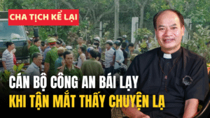 Cha Giuse Nguyễn Văn Tịch kể về trải nghiệm phép lạ của 1 cán bộ Công an