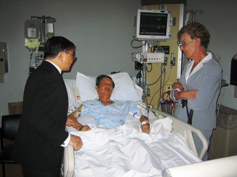 Đức cha Giuse Maria Nguyễn Quang Tuyến và lời trối đầy đau đớn về thực trạng GHCG VN