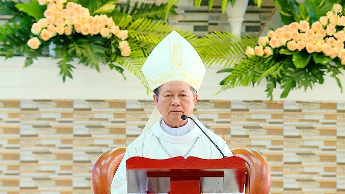 Đức cha Giuse Trần Văn Toản