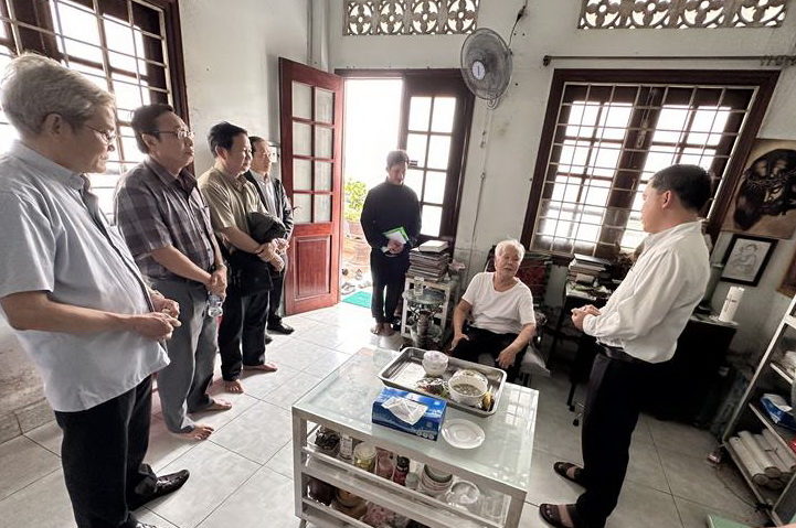 Phần ăn của các Linh mục hưu dưỡng