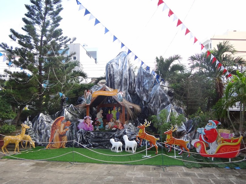 Một số mẫu hang đá đẹp