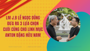 Lm Antôn Đặng Hữu Nam sẽ bị tòa án liên GP điều trần dựa trên điều 1373
