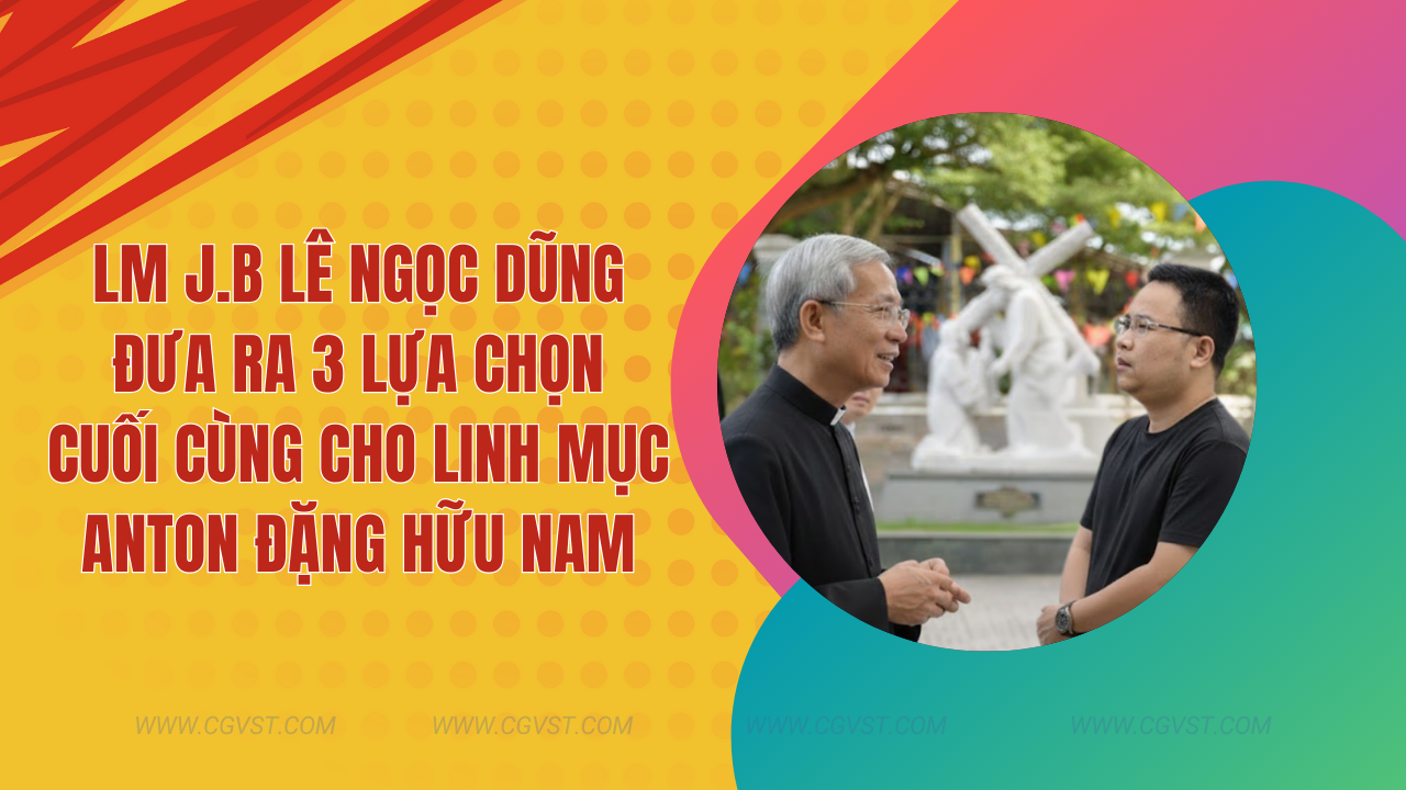 Lm Antôn Đặng Hữu Nam sẽ bị tòa án liên GP điều trần dựa trên điều 1373