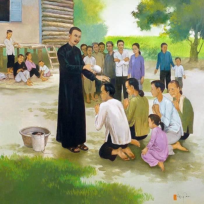 Tài liệu chính thức về Cha Phanxicô Trương Bửu Diệp do Tòa thánh Vatican chuẩn thuận