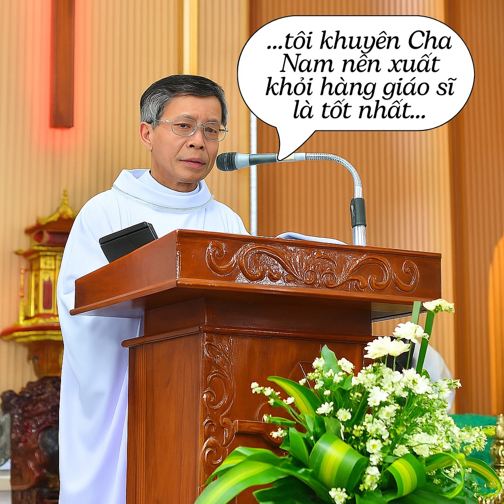 Tại sao cha Nam đấu tranh cho công lý mà lại bị phạt, Giám mục lại không minh bạch?