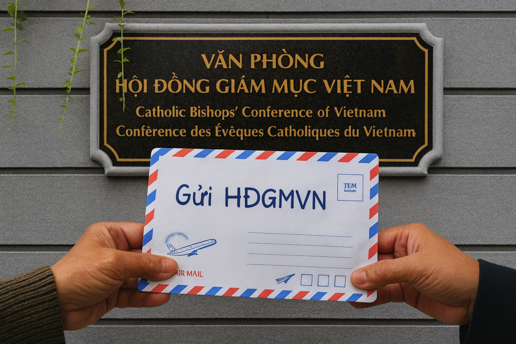 Bức thư của 1 giáo dân gửi Hội đồng Giám mục Việt Nam đáng suy ngẫm