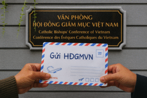 Bức thư của 1 giáo dân gửi Hội đồng Giám mục Việt Nam đáng suy ngẫm