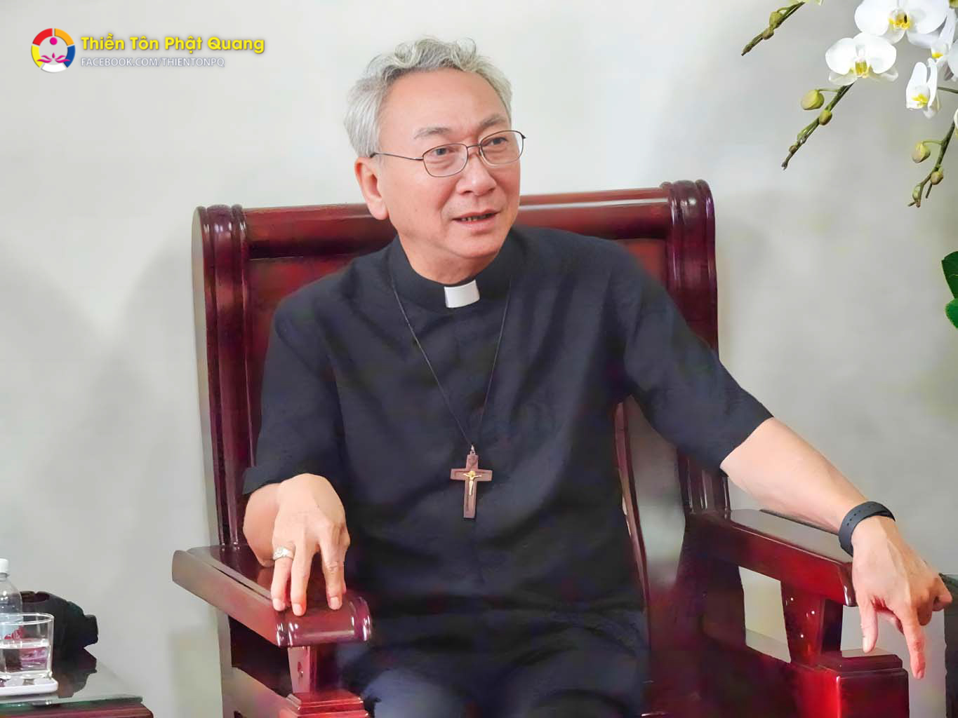 'Phật mang đến ơn cứu độ...' - Giám mục Emmanuel Nguyễn Hồng Sơn, GP Bà Rịa