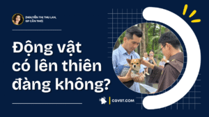 Ðộng vật có lên thiên đàng không?