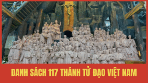 Danh sách 117 thánh tử đạo Việt Nam