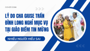 Lý do Cha Giuse Trần Đình Long nghỉ mục vụ tại Giáo Điểm Tin Mừng