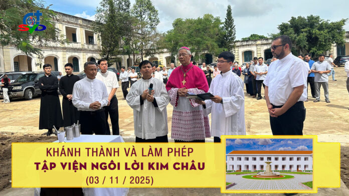 Thêm 1 cơ sở tôn giáo được nhà nước trao trả hơn 50 năm mượn sử dụng - Tập Viện Ngôi Lời Kim Châu