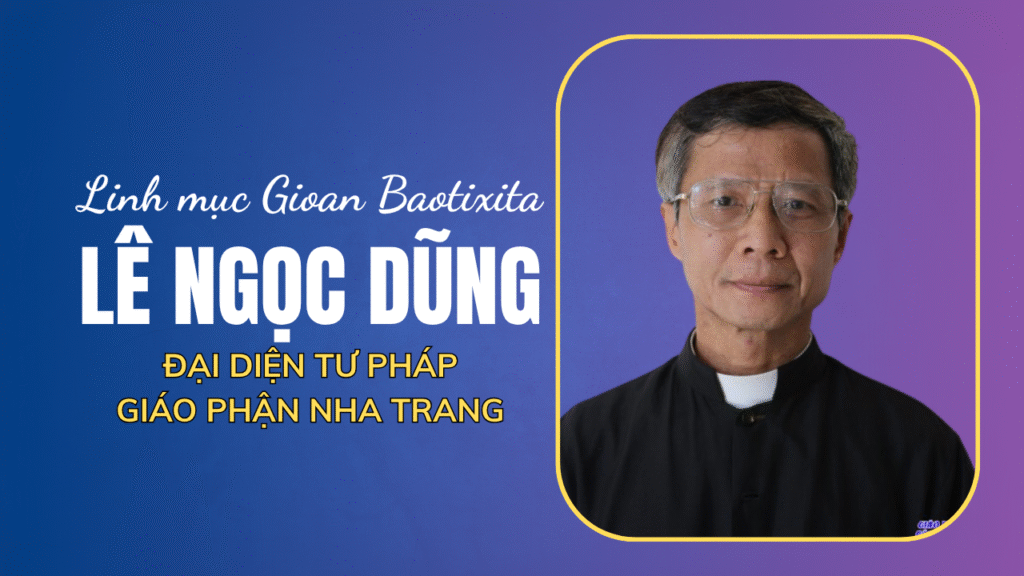 Linh mục Tiến sĩ Giáo luật J.B. Lê Ngọc Dũng ‘xúi’ cha Nam xuất khỏi hàng giáo sĩ