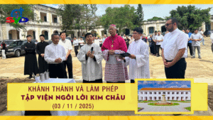 Thêm 1 cơ sở tôn giáo được nhà nước trao trả hơn 50 năm mượn sử dụng - Tập Viện Ngôi Lời Kim Châu