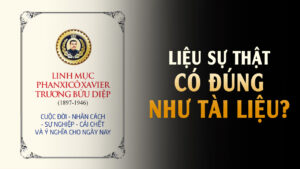 Liệu nguyên nhân cái chết của Cha Diệp có đúng như tài liệu GP Cần Thơ công bố?