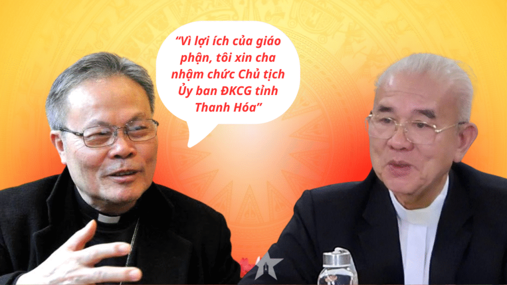 Tin nhắn của Đức Tổng Linh khởi đầu cho Ủy ban ĐKCG Thanh Hóa