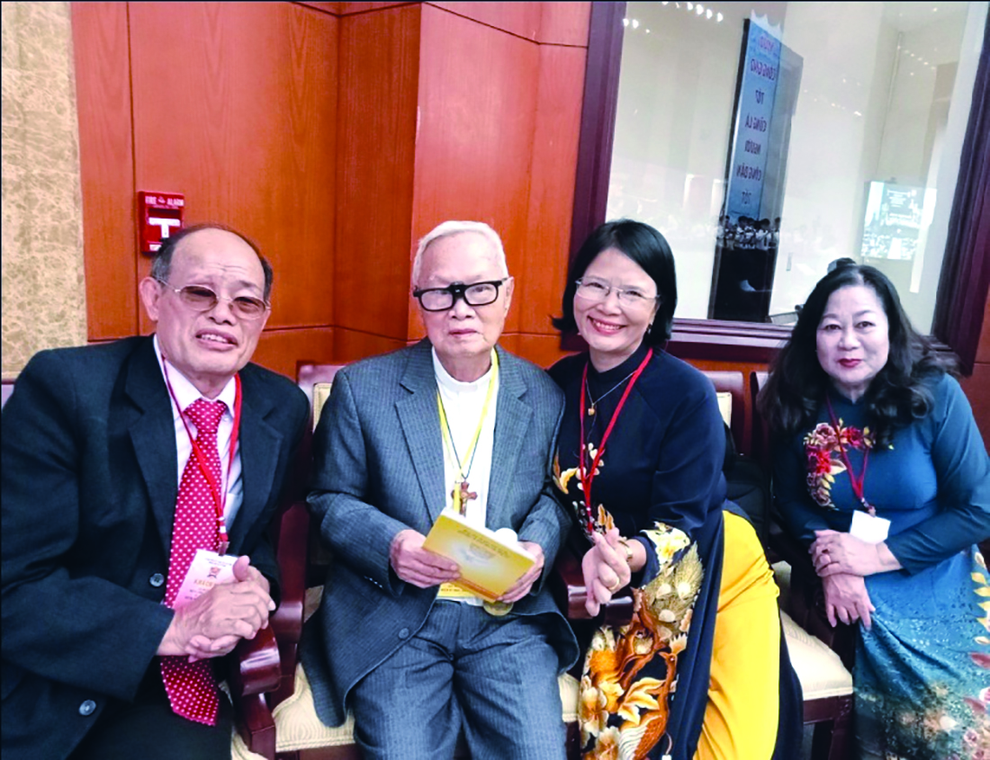 Tin nhắn của một Đức Tổng Linh khởi đầu cho Ủy ban ĐKCG Thanh Hóa