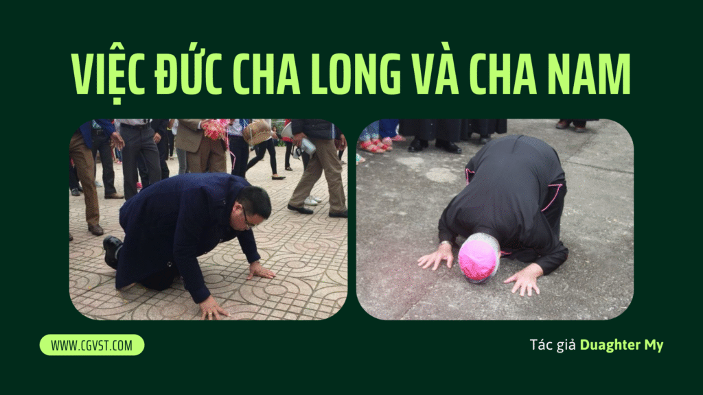 Việc Đức Cha Anphong Nguyễn Hữu Long và cha Anton Đặng Hữu Nam