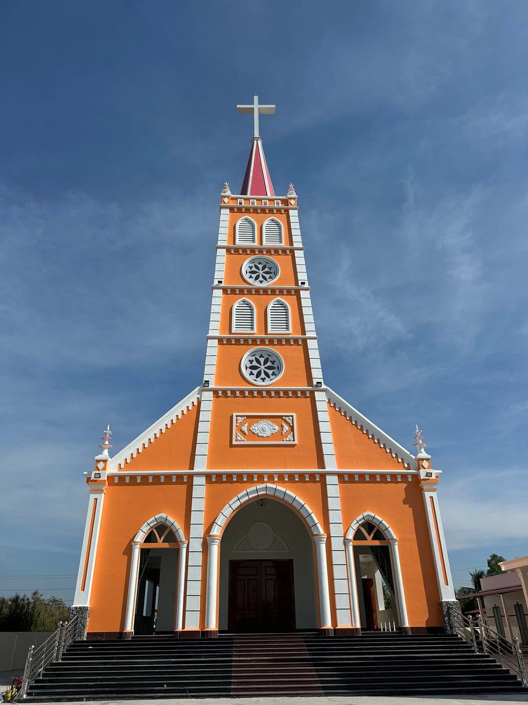 Khánh thành nhà thờ Cả Ràng
