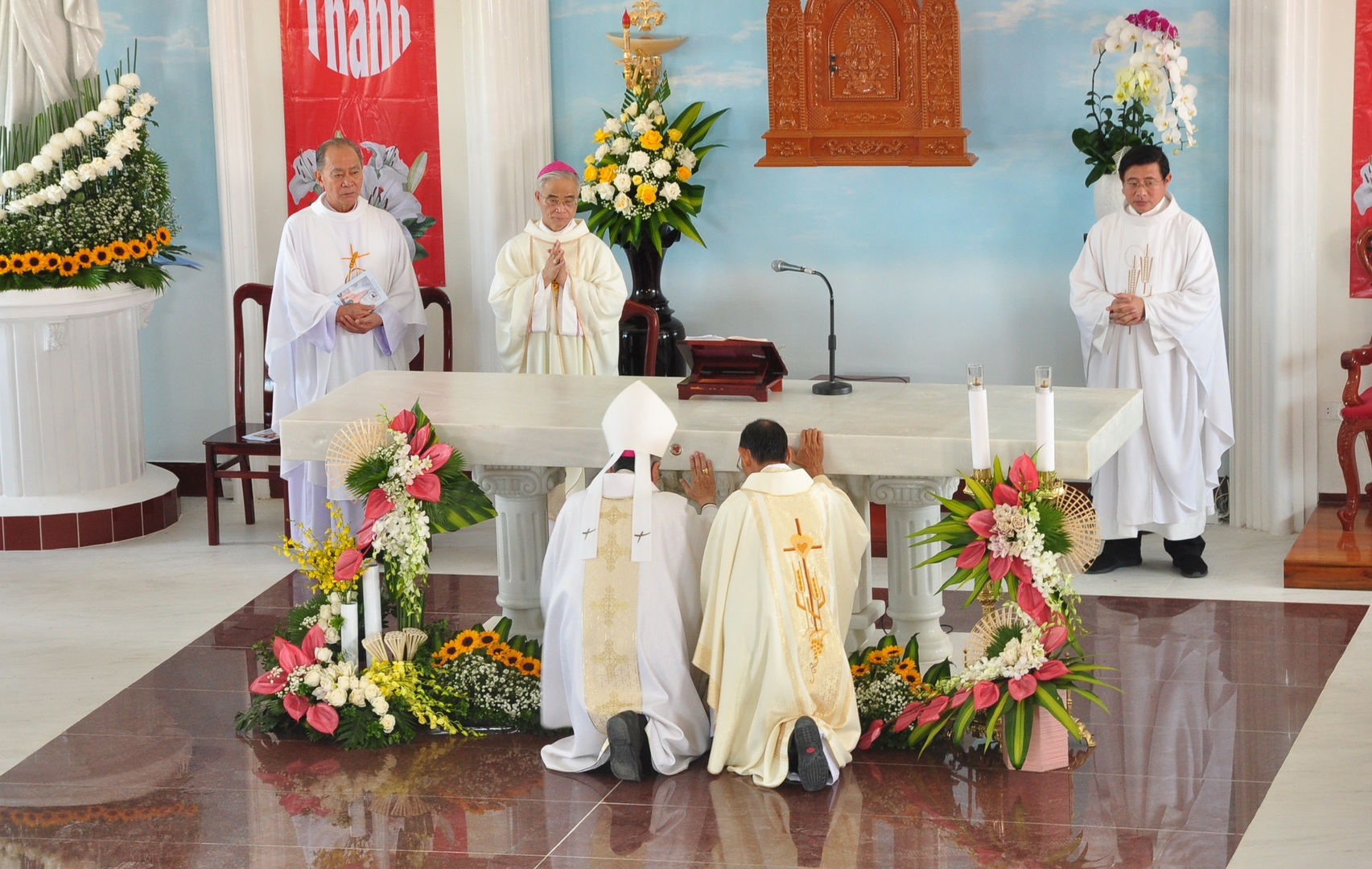 Khánh thành nhà thờ Cả Ràng