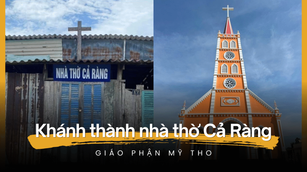 Khánh thành nhà thờ Cả Ràng