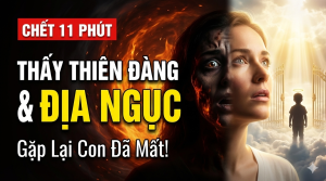Người phụ nữ ngừng tim 11 phút kể rằng đã thấy thiên đàng, địa ngục