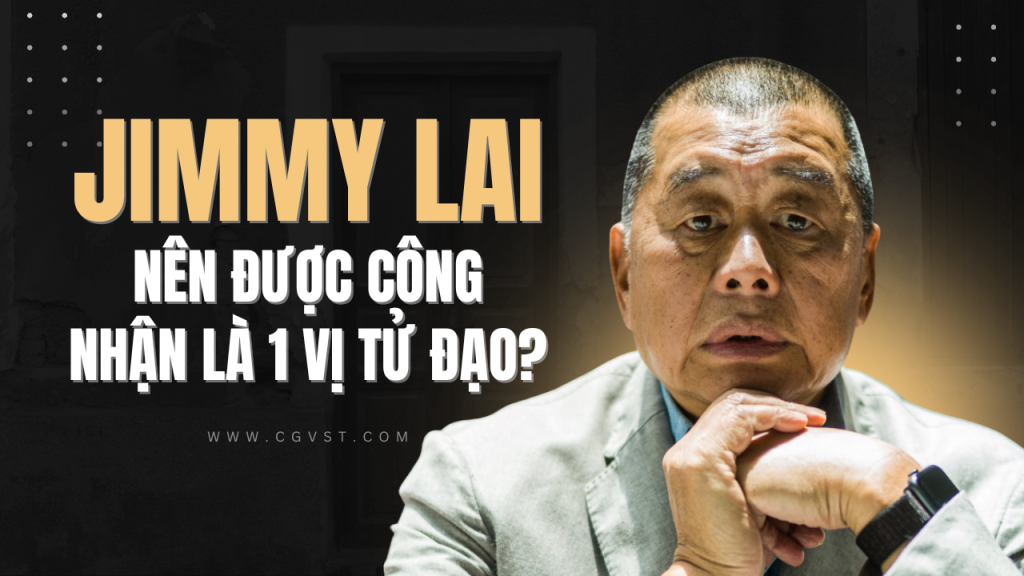 Ông trùm truyền thông Jimmy Lai nên được công nhận là 1 vị tử đạo?