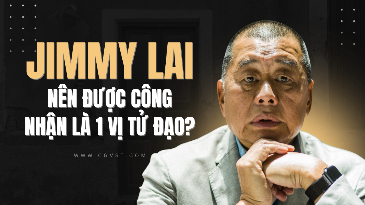 Ông trùm truyền thông Jimmy Lai nên được công nhận là 1 vị tử đạo?