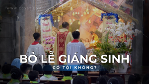 Người Công giáo không đi lễ Giáng sinh có tội không?