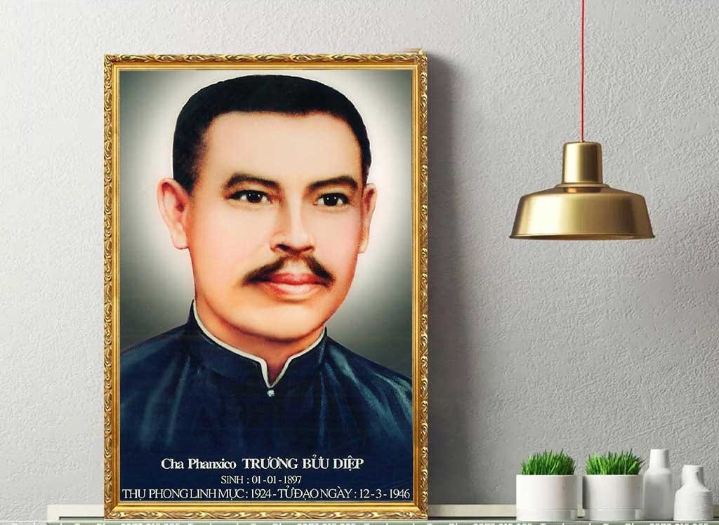 Ngày 2 tháng 7 năm 2026 Cha Fx. Trương Bửu Diệp sẽ được phong Chân phước