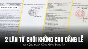 UBND xã Cửu An 2 lần từ chối cho sinh hoạt tôn giáo tại Song An