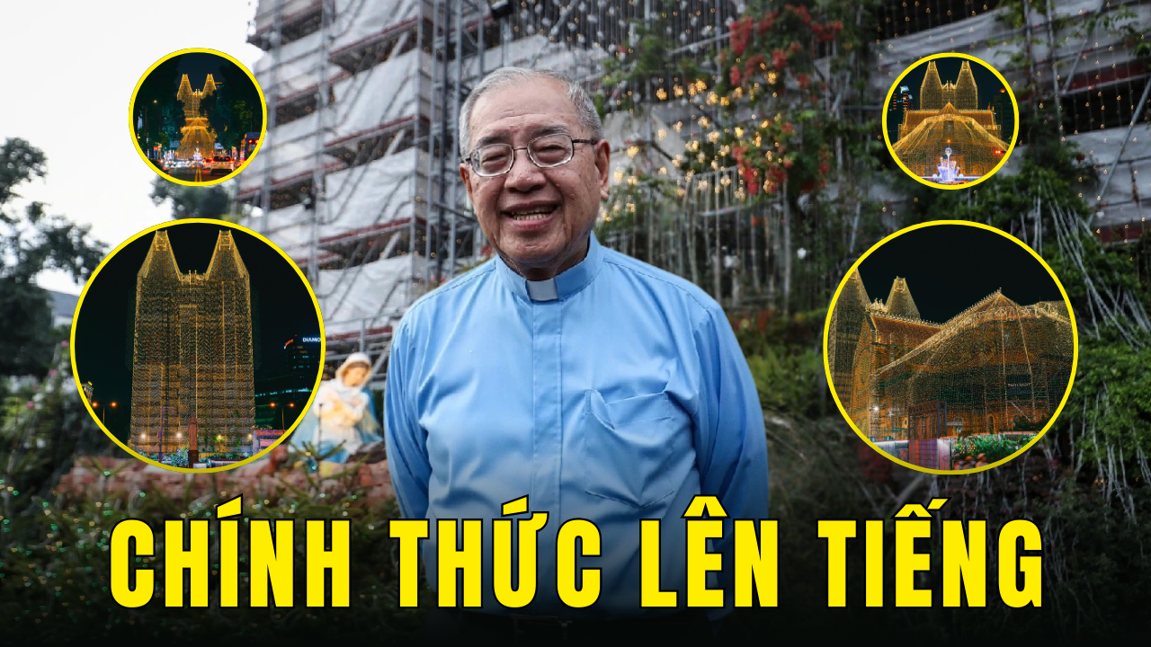 Lm Inhaxio Hồ Văn Xuân chính thức lên tiếng về sự việc tại Nhà thờ Đức Bà
