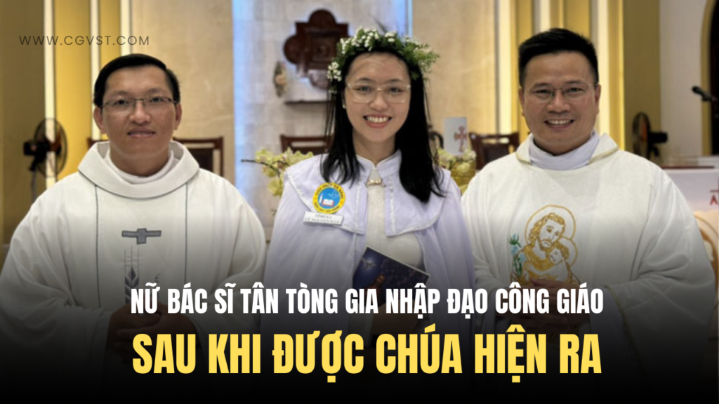 Chúa hiện ra với 1 bác sĩ ngoại đạo