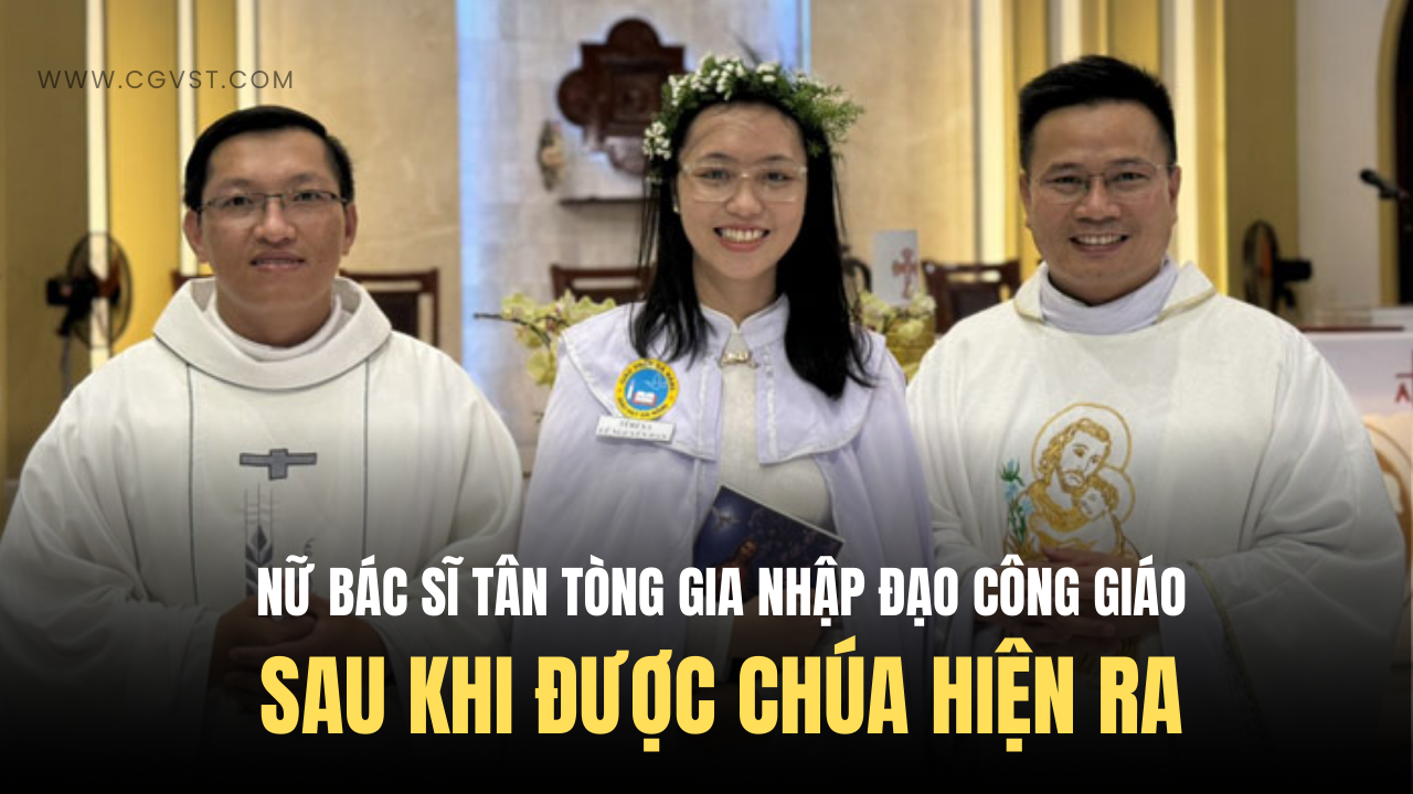 Chúa hiện ra với 1 bác sĩ ngoại đạo
