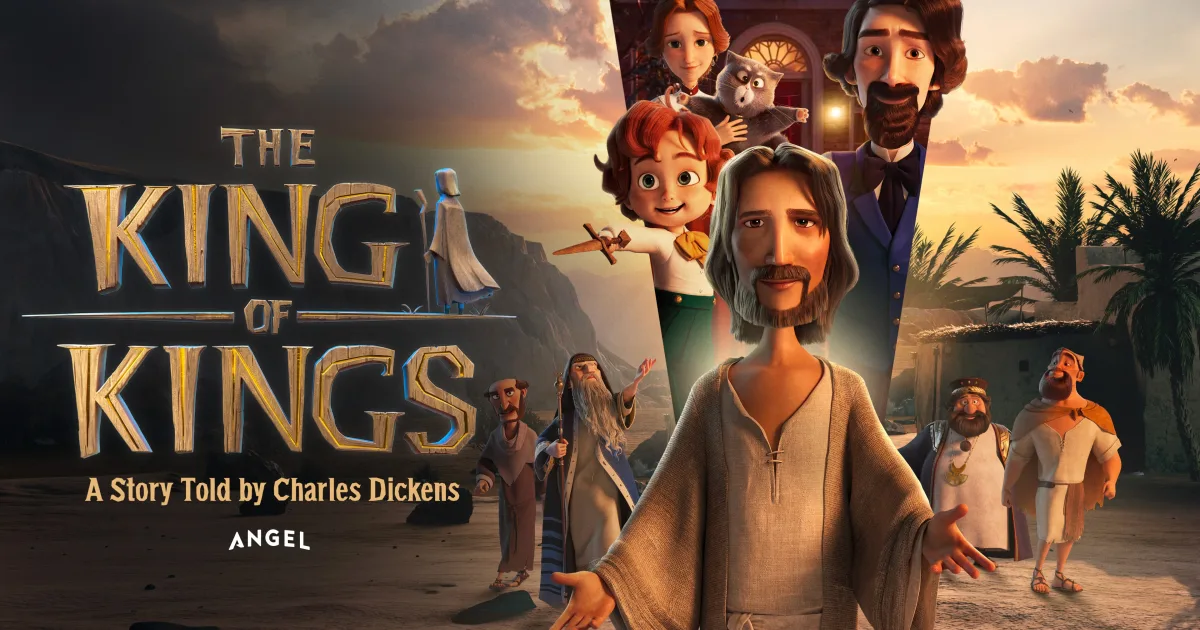 Cách xem phim The King of Kings (Vua của Các Vua)