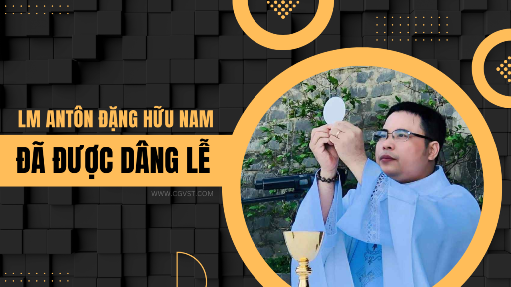 Lm Antôn Đặng Hữu Nam đã được dâng lễ trở lại?