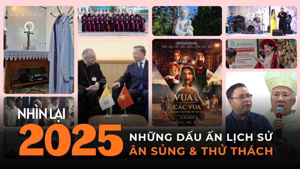 Nhìn lại 2025 - Công giáo Việt Nam