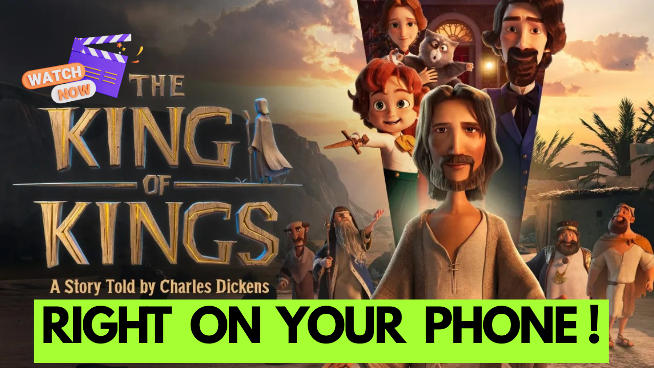 Watch the movie "King of Kings" right on your phone