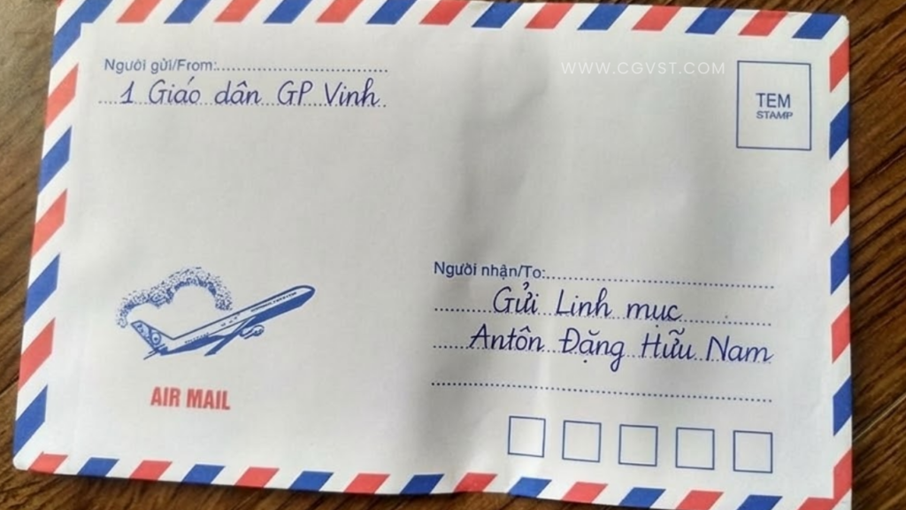 1 Giáo dân gửi Lá Thư Đặc Biệt cho Cha Antôn Đặng Hữu Nam