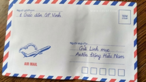 1 Giáo dân gửi Lá Thư Đặc Biệt cho Cha Antôn Đặng Hữu Nam