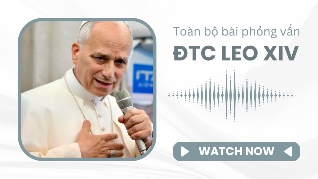 Cuộc phỏng vấn của ĐTC LEO XIV trên máy bay từ Libăng về Rôma