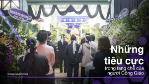 Những tiêu cực trong tang chế của người Công Giáo