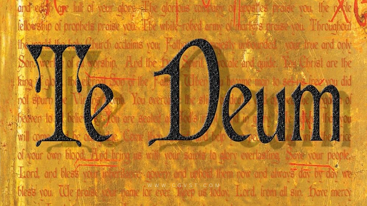 Thánh thi Te Deum