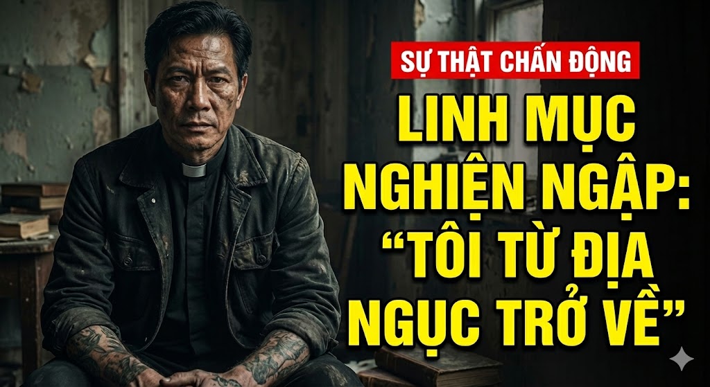 Lời thú tội của một Linh mục không hoàn hảo
