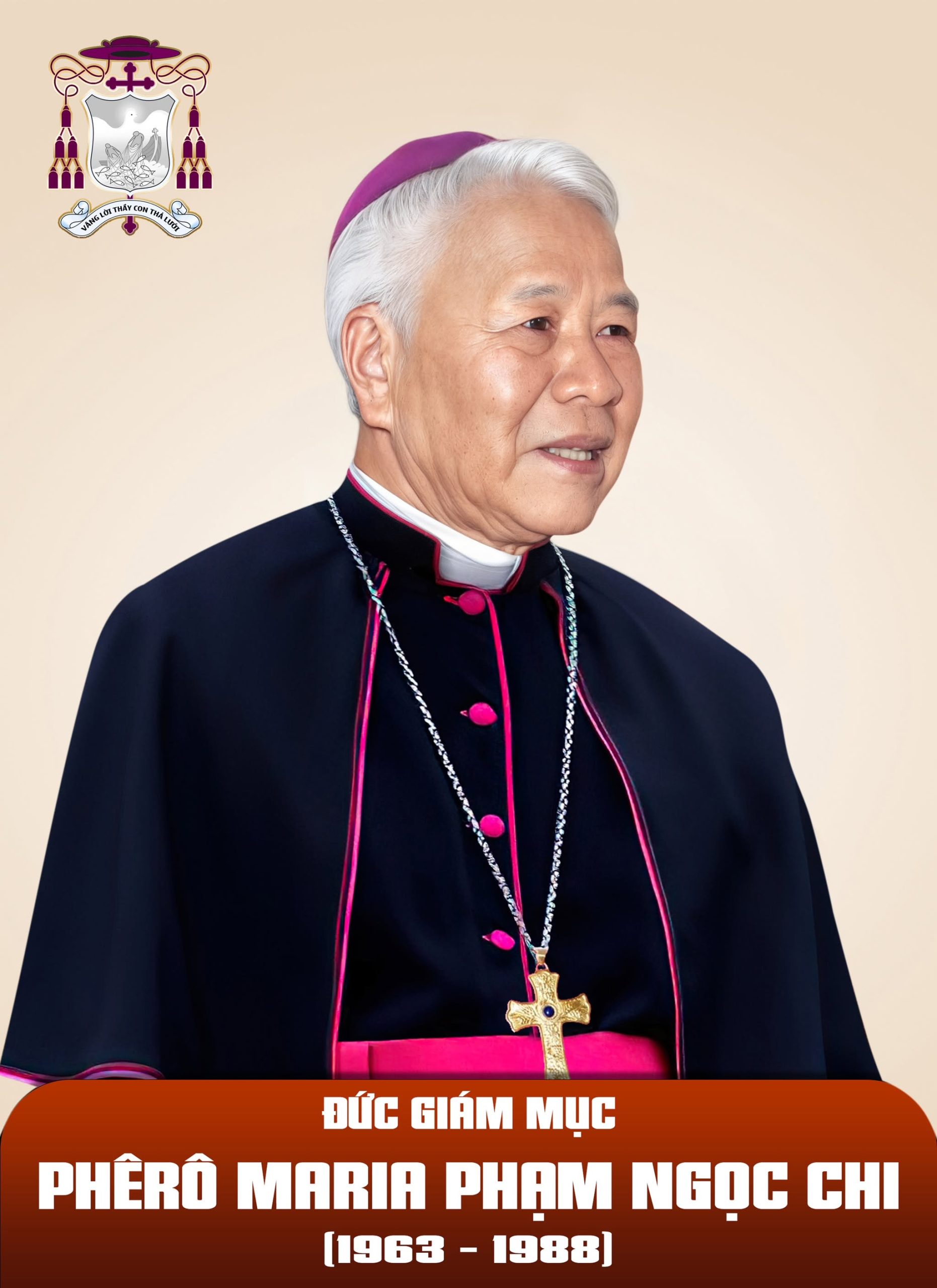 Đức cha Phêrô Maria Phạm Ngọc Chi