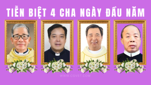 2 ngày đầu năm có 4 Linh mục về với Chúa