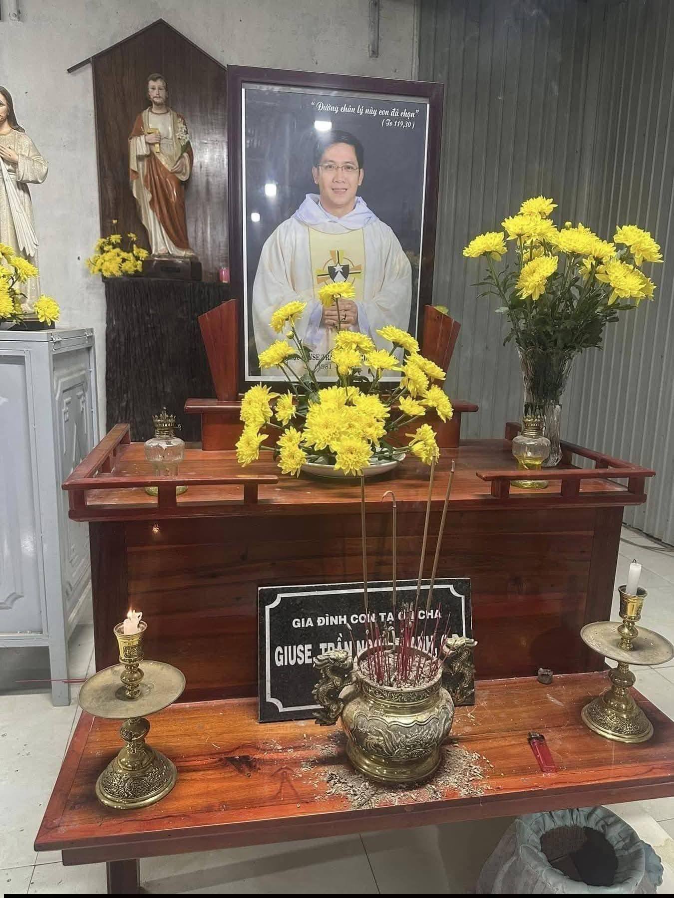 4 năm sau cái chết của Linh mục Giuse Trần Ngọc Thanh, OP